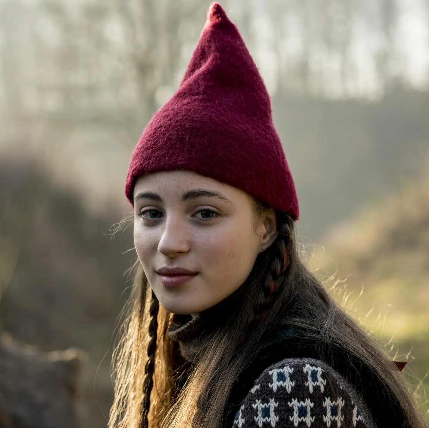 Josephine Højbjerg som Tinka.
