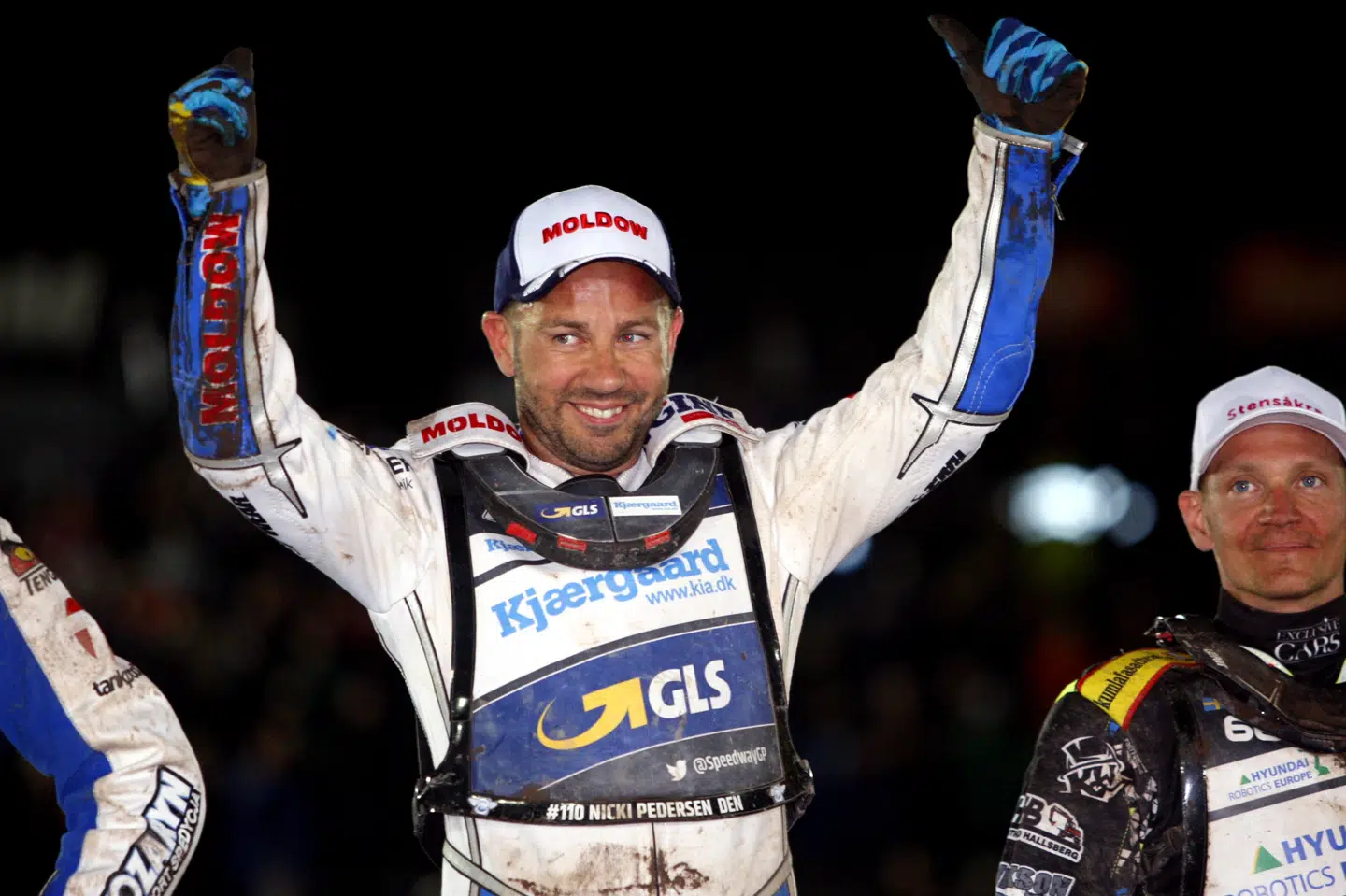 Nicki Pedersen er klar til endnu et par år på speedwaybanen. (Arkivfoto) Sportxpress/Ritzau Scanpix