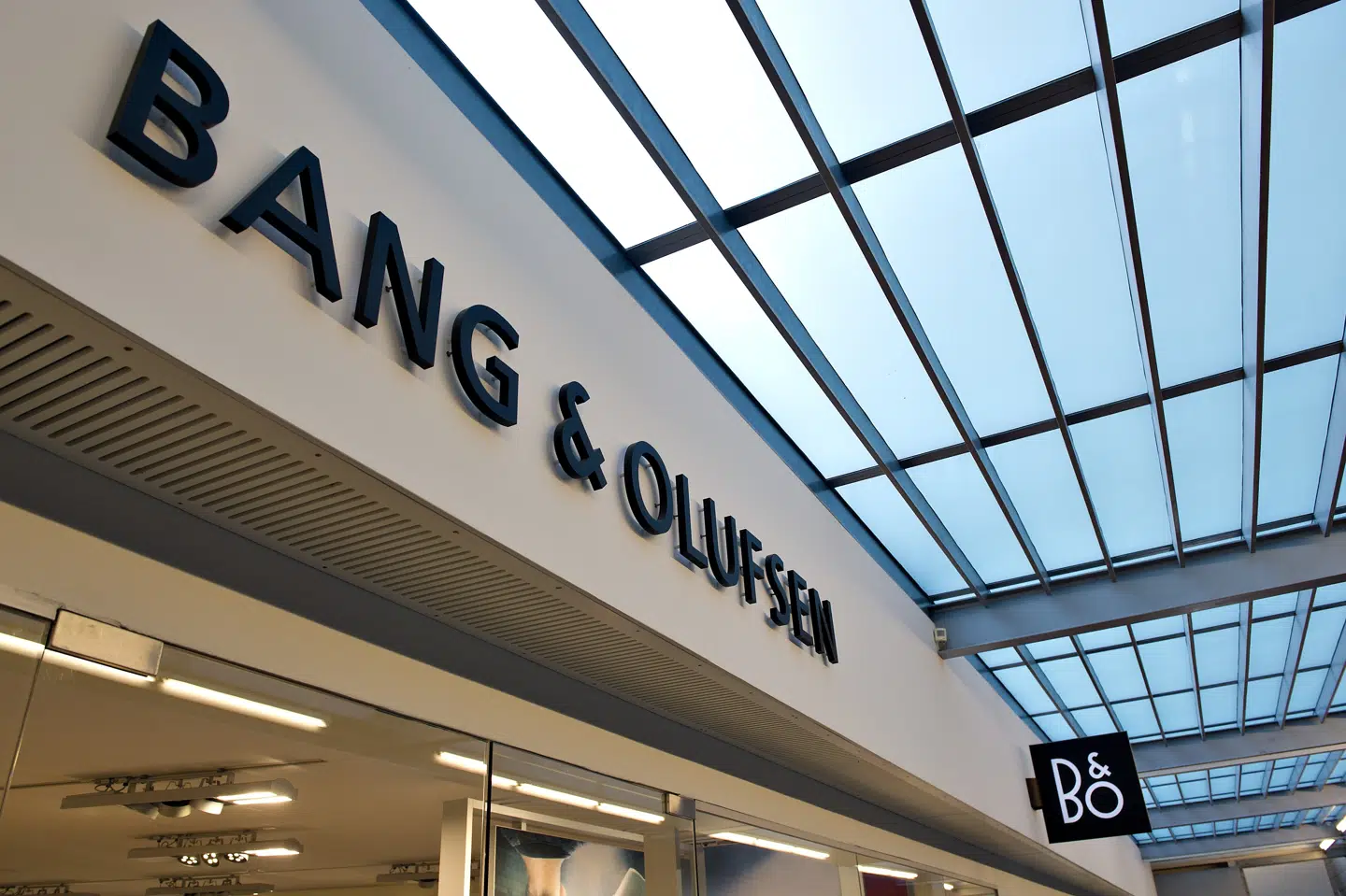 B&O's salg steg med 16 procent til 698 millioner kroner i kvartalet, der dækker månederne december, januar og februar. Henning Bagger/Ritzau Scanpix