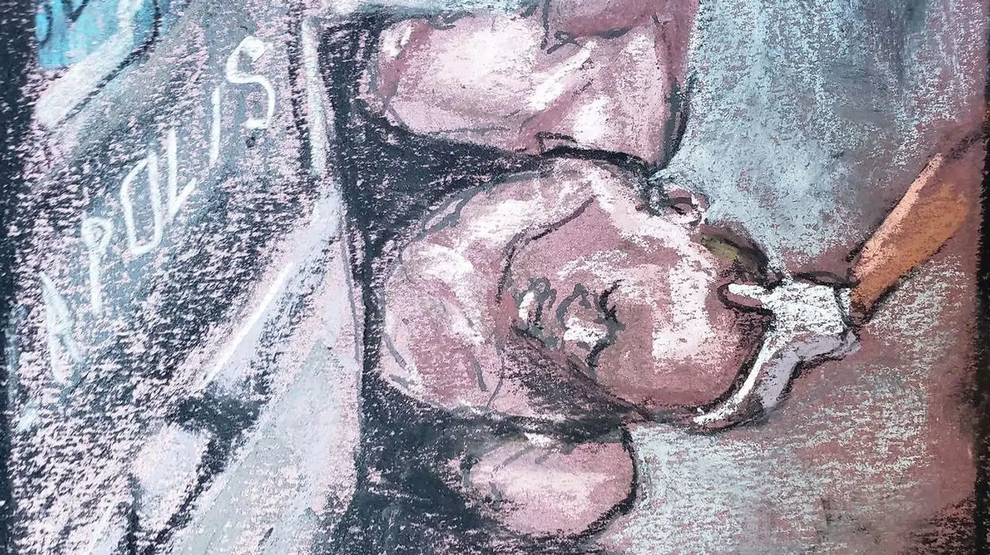 Drabstiltalt betjent havde ingen grund til at presse sit knæ mod Floyds hals, siger en af politiets eksperter.