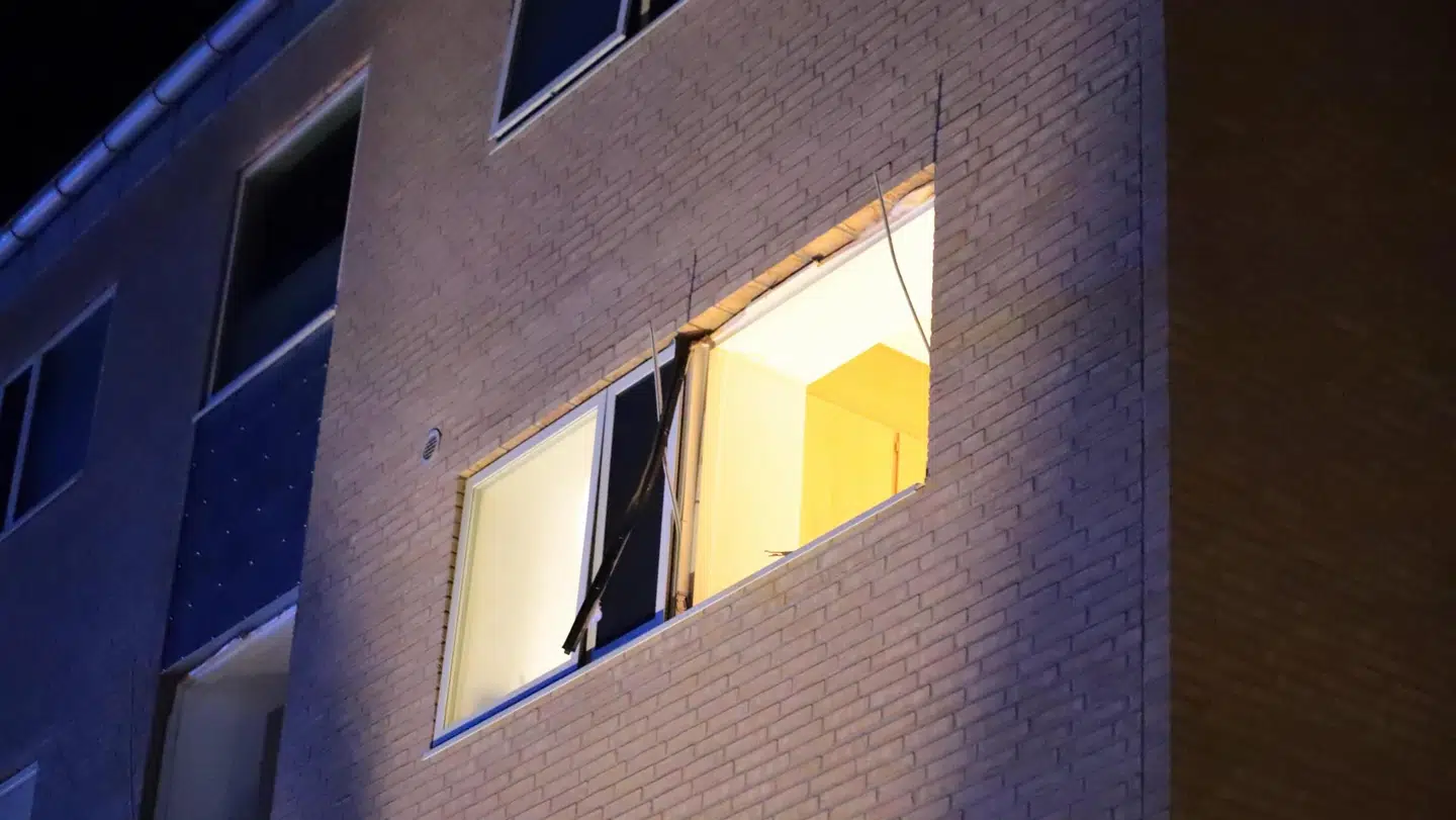Sådan ser lejligheden ud uden vinduer.