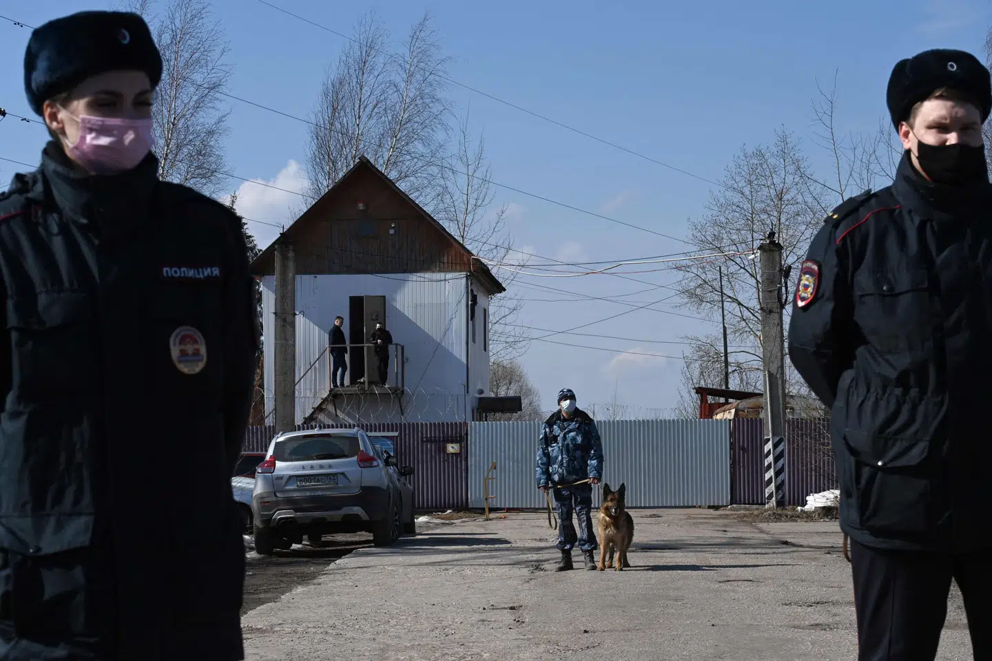 En advokat for den fængslede russiske oppositionsleder Aleksej Navalnyj siger onsdag, at hans klients helbred forværres. Navalnyj taber et kilo om dagen under en sultestrejke. Kirill Kudryavtsev/Ritzau Scanpix
