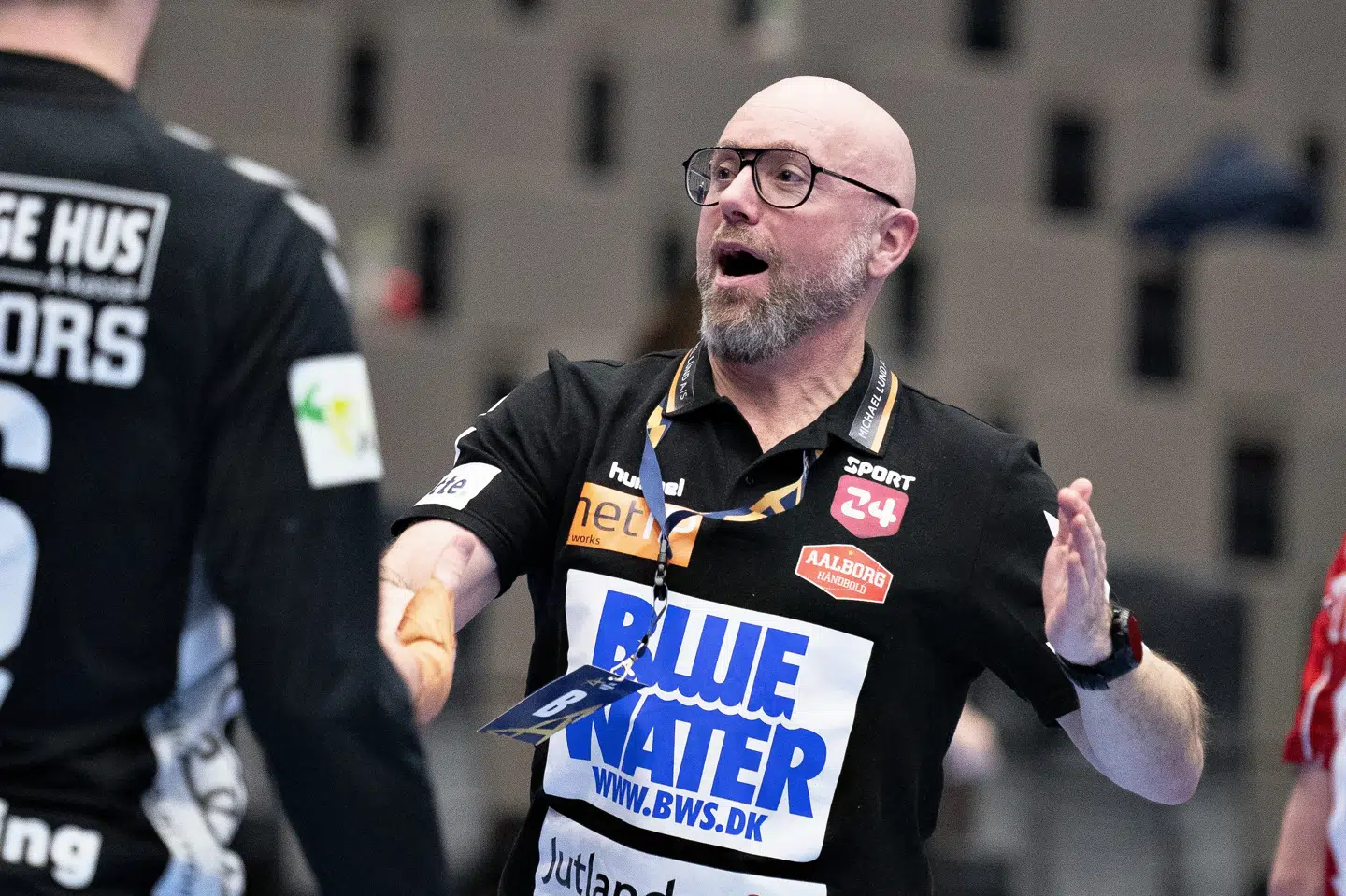 Aalborg-træner Stefan Madsen opfordrede sine spillere til at bevare roen og tålmodigheden mod FC Porto, og det virkede som en god strategi. Henning Bagger/Ritzau Scanpix