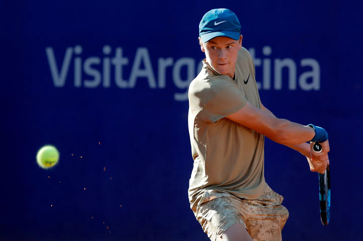 Holger Rune træder ind i det fineste tennismæssige selskab, når han i næste uge skal spilles Monte-Carlo Masters. Oscar Roberto Castro/Ritzau Scanpix