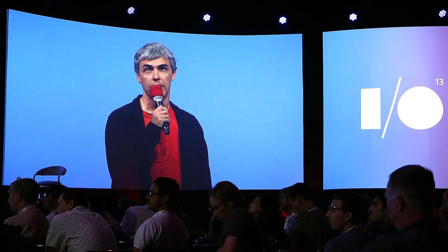 Larry Page var med til at stifte Google. Nu er han verdens 8. rigeste.