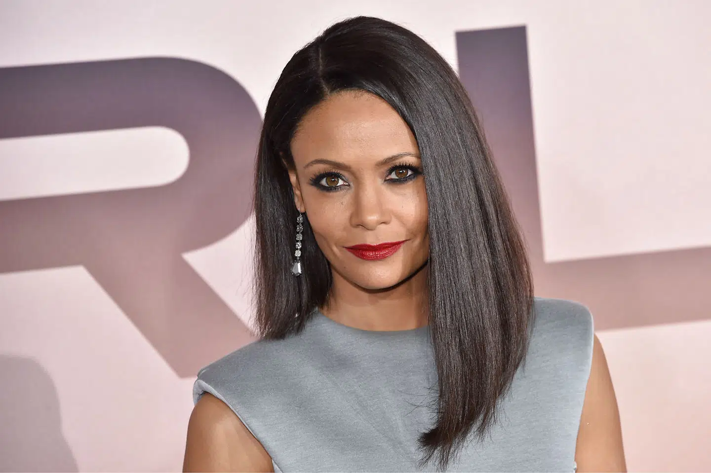 British actress Thandie Newton arrives for the Los Angeles season three premiere of the HBO series "Westworld" at the TCL Chinese theatre in Hollywood on March 5, 2020. Chris Delmas / AFP
