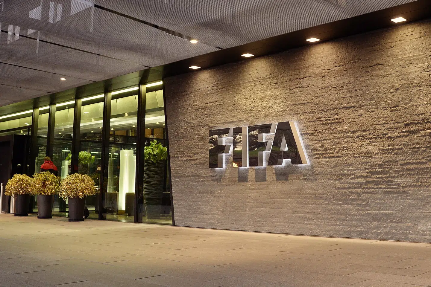 Det er anden gang på fire år, at Det Pakistanske Fodboldforbund bliver suspenderet af Fifa. Walter Bieri/Ritzau Scanpix