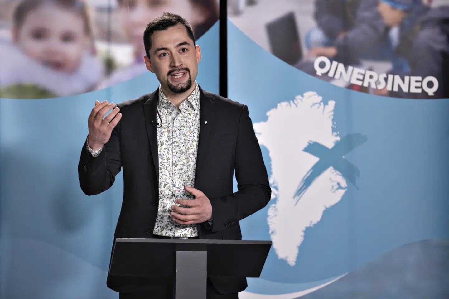 Múte Bourup Egde kan - hvis IA får samlet flertal til at danne regering - blive Grønlands hidtil yngste regeringschef. (Arkivfoto). Christian Klindt Sølbeck/Ritzau Scanpix