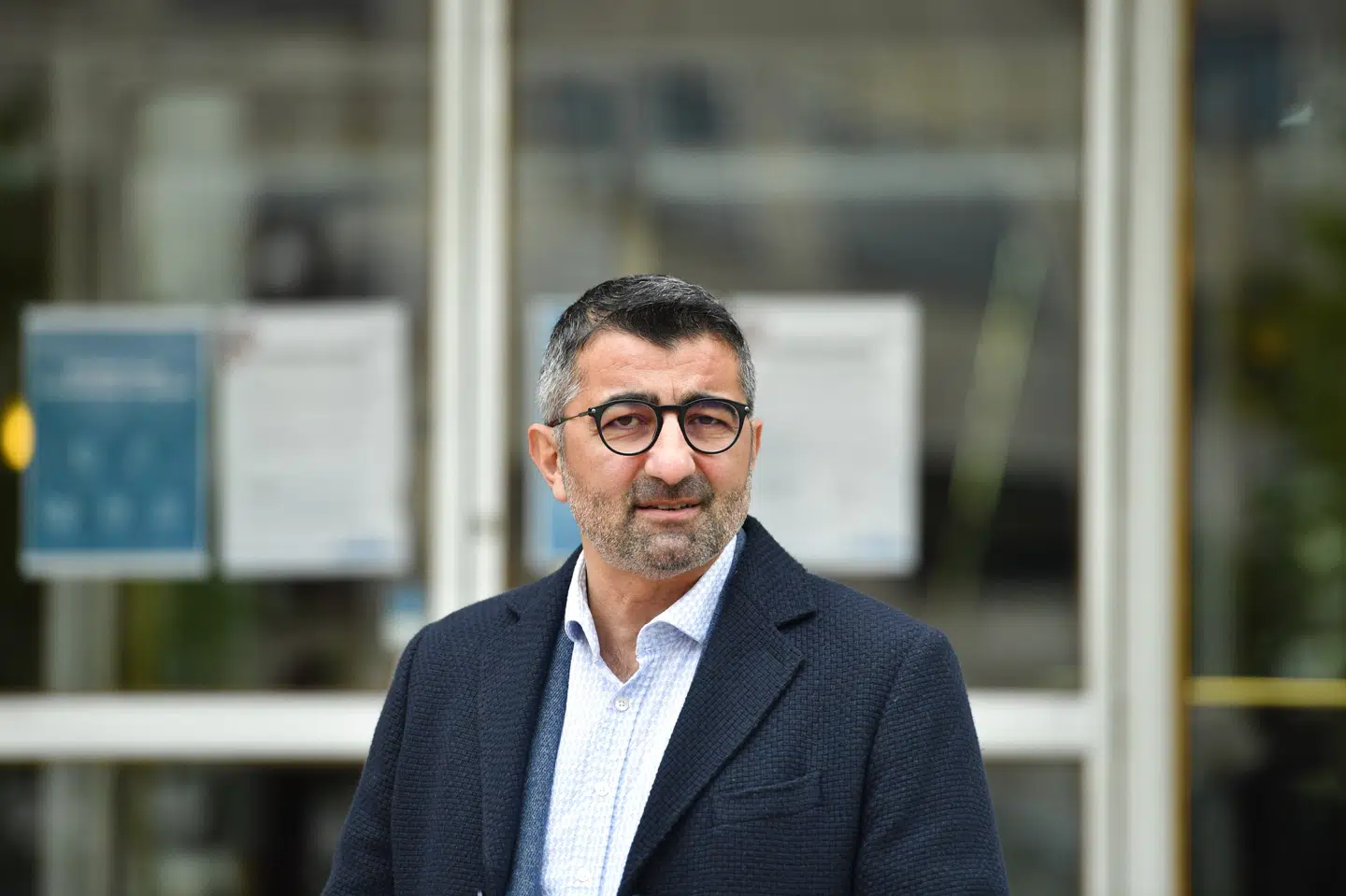 Rådmand for Teknik og Miljø Bünyamin Simsek (V) roser kommunens tilsyn for at have ageret hurtigt i sagen om årelang svindel for et stort millionbeløb i Østjysk Bolig. (Arkivfoto) Ernst Van Norde/Ritzau Scanpix