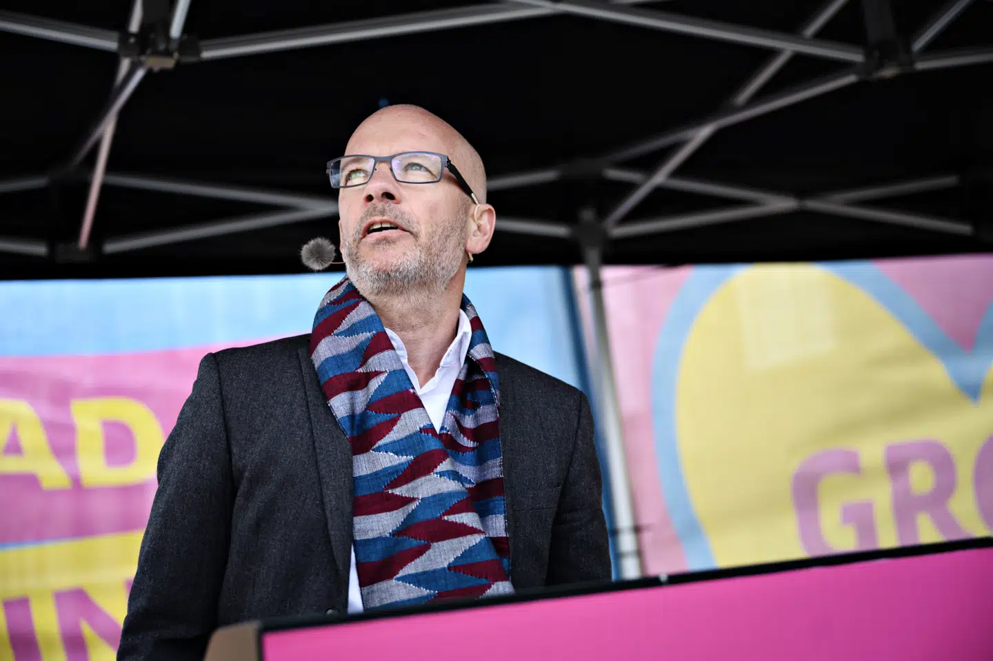 Svend Thorhauge har været De Radikales landsformand siden 2015, men senere i år stopper han på posten. (Arkivfoto) Philip Davali/Ritzau Scanpix