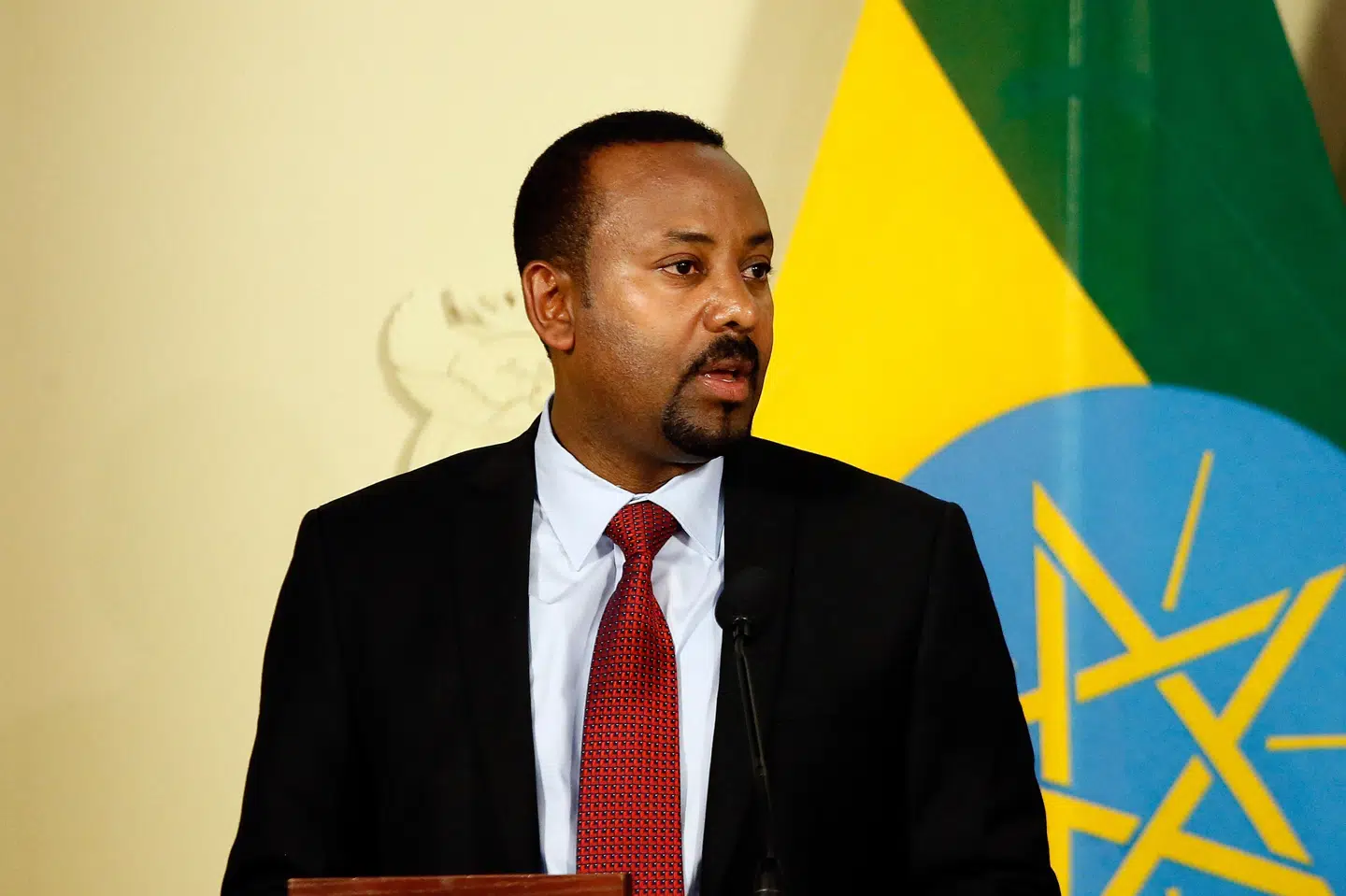 Etiopiens præsident, Abiy Ahmed, blev i 2019 tildelt Nobels fredspris for at slutte fred med Eritrea. Men hans land har siden være hærget af interne konflikter, og et valg i juni vil sætte landet på en prøve. Phill Magakoe/Ritzau Scanpix