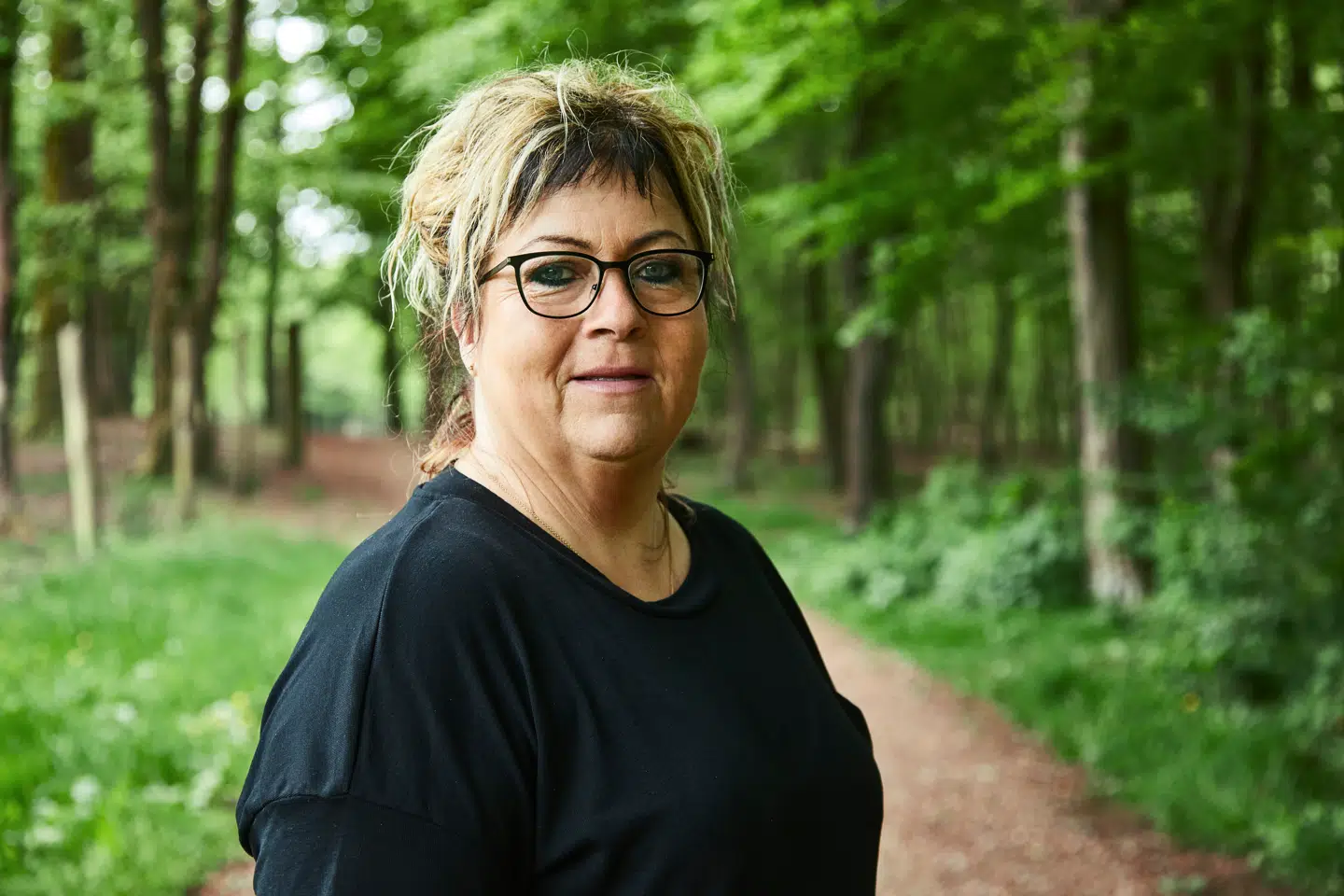 Frisøren Randi Mikkelsen