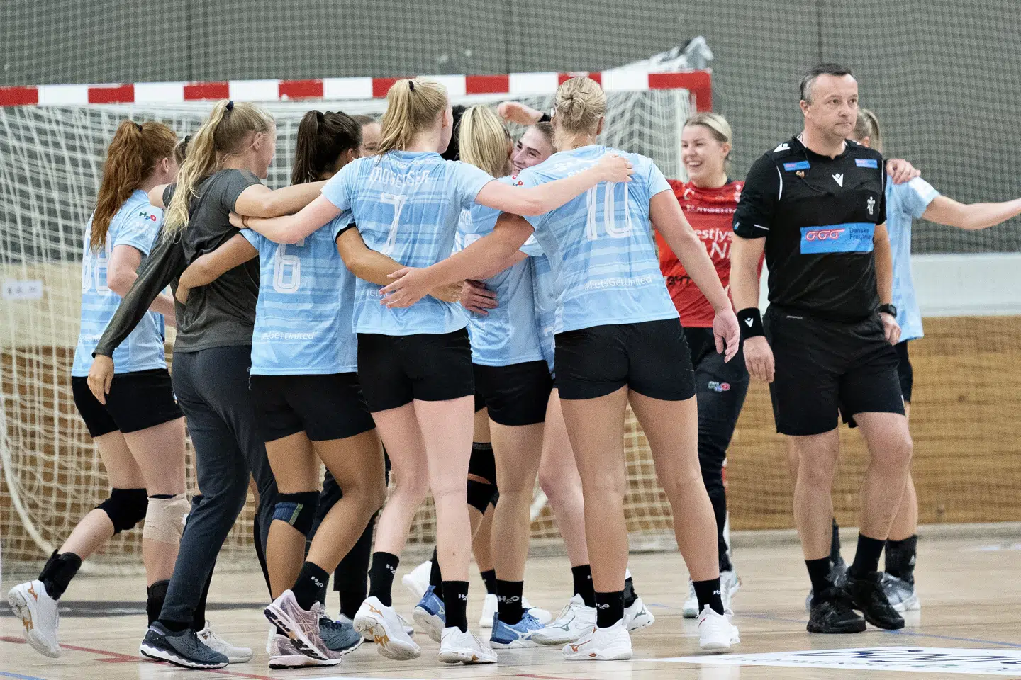 Aarhus United fører nu sin gruppe i slutspillet i Bambusa Kvindeligaen. (Arkivfoto) Henning Bagger/Ritzau Scanpix