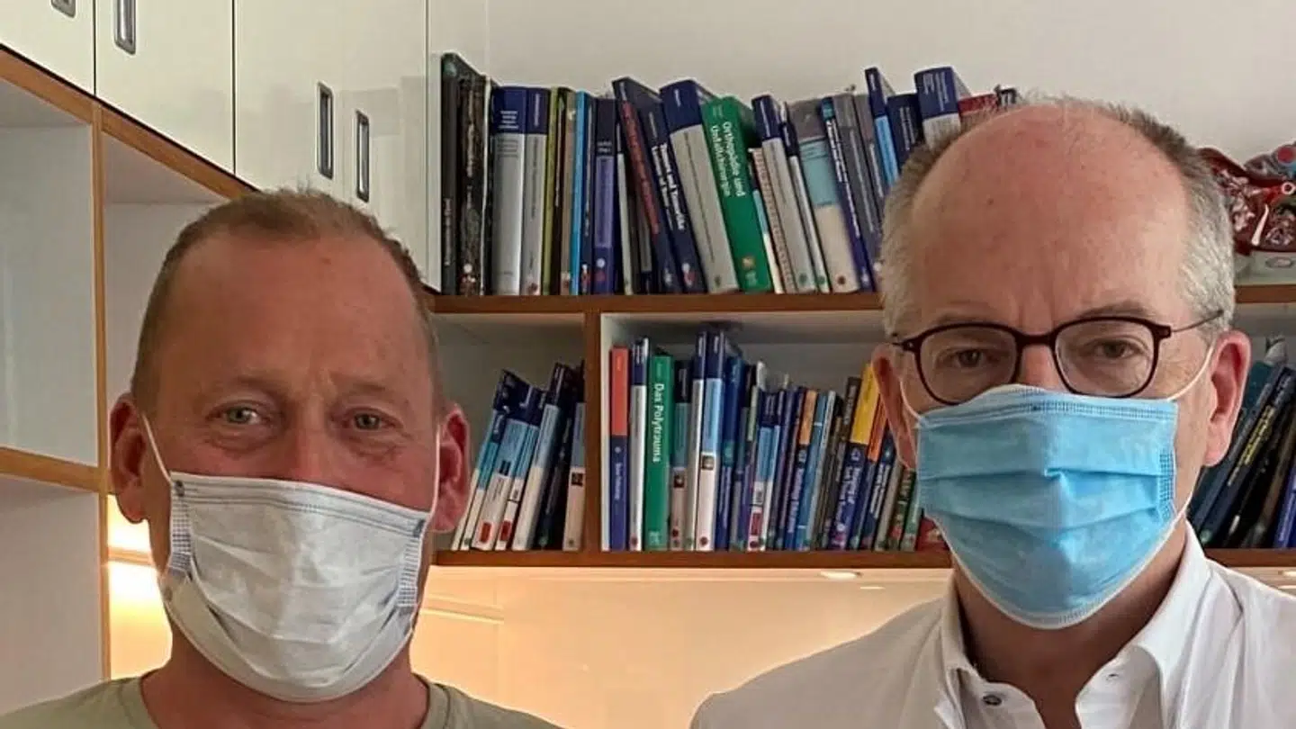 Det er professor Thomas Vogl i Frankfurt, der står for Henrik Dam Lykkes behandling.