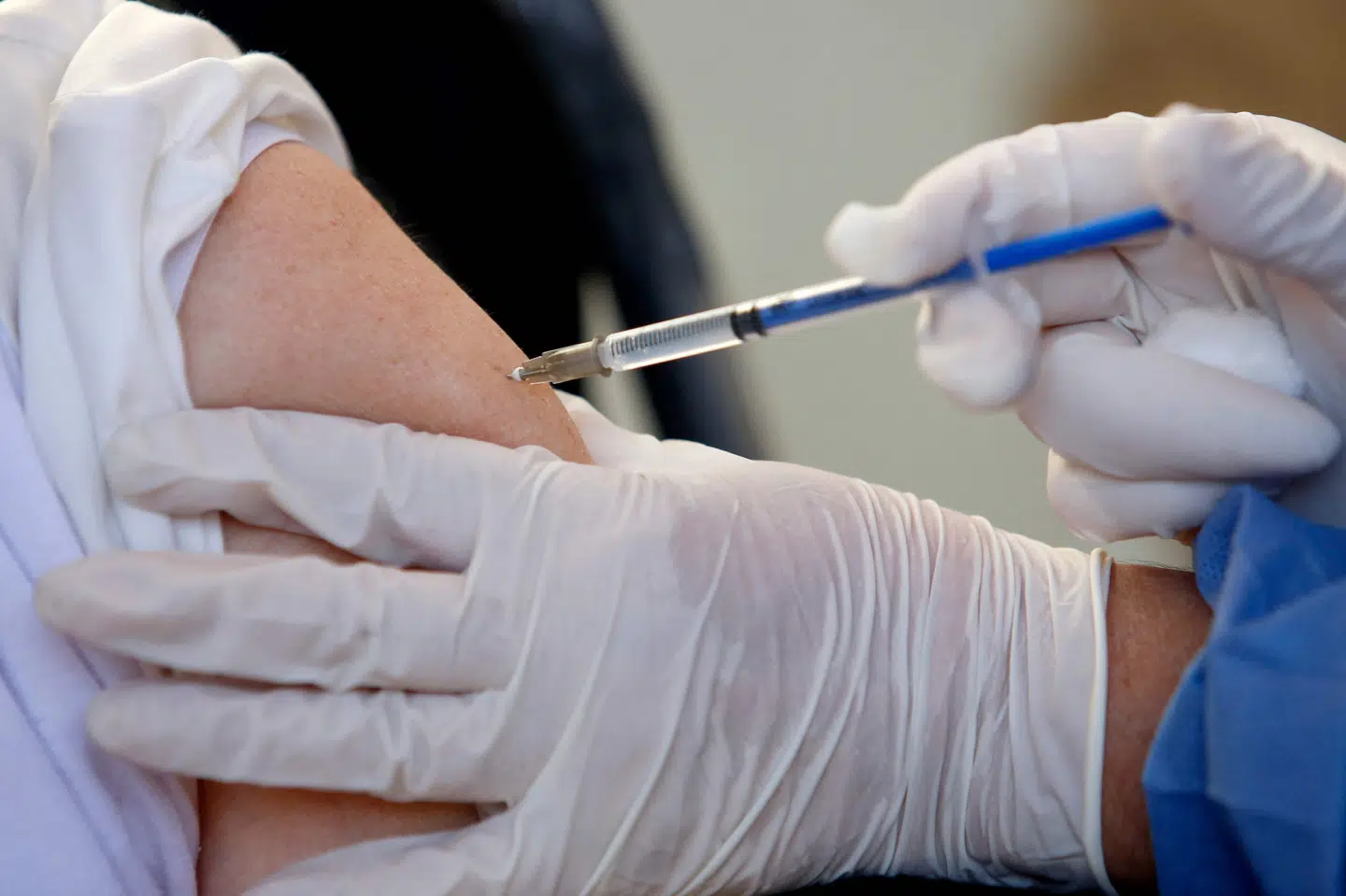 De private virksomheder skal kunne begynde at vaccinere borgere fra 16. maj. (Arkivfoto). Ulises Ruiz/Ritzau Scanpix