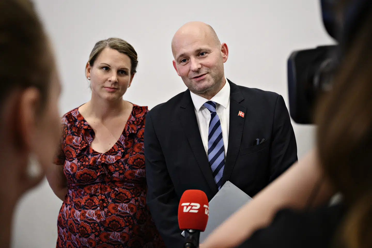 Mette Abildgaard (KF) er kommet tilbage fra barsel. Hun er dermed igen partiets politiske ordfører, omend ordførerskaberne for klima og miljø nu ligger hos Mona Juul. Philip Davali/Ritzau Scanpix