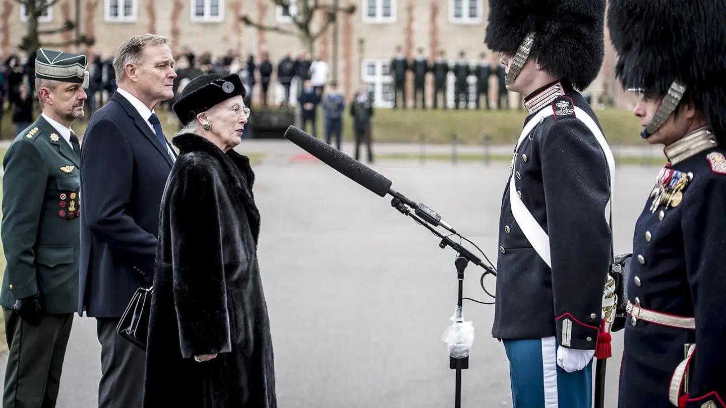 Arkivfoto. Dronning Margrethe er oprørt over kokainskandalen i Den Kongelige Livgarde, vurderer ekspert.