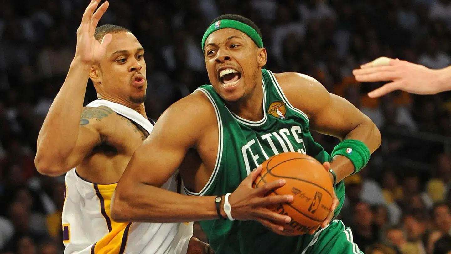 Paul Pierce spillede i sin størstedel af karrieren i Boston Celtics, hvor han blev mester i 2008. Det er Celtics hidtil seneste mesterskab.