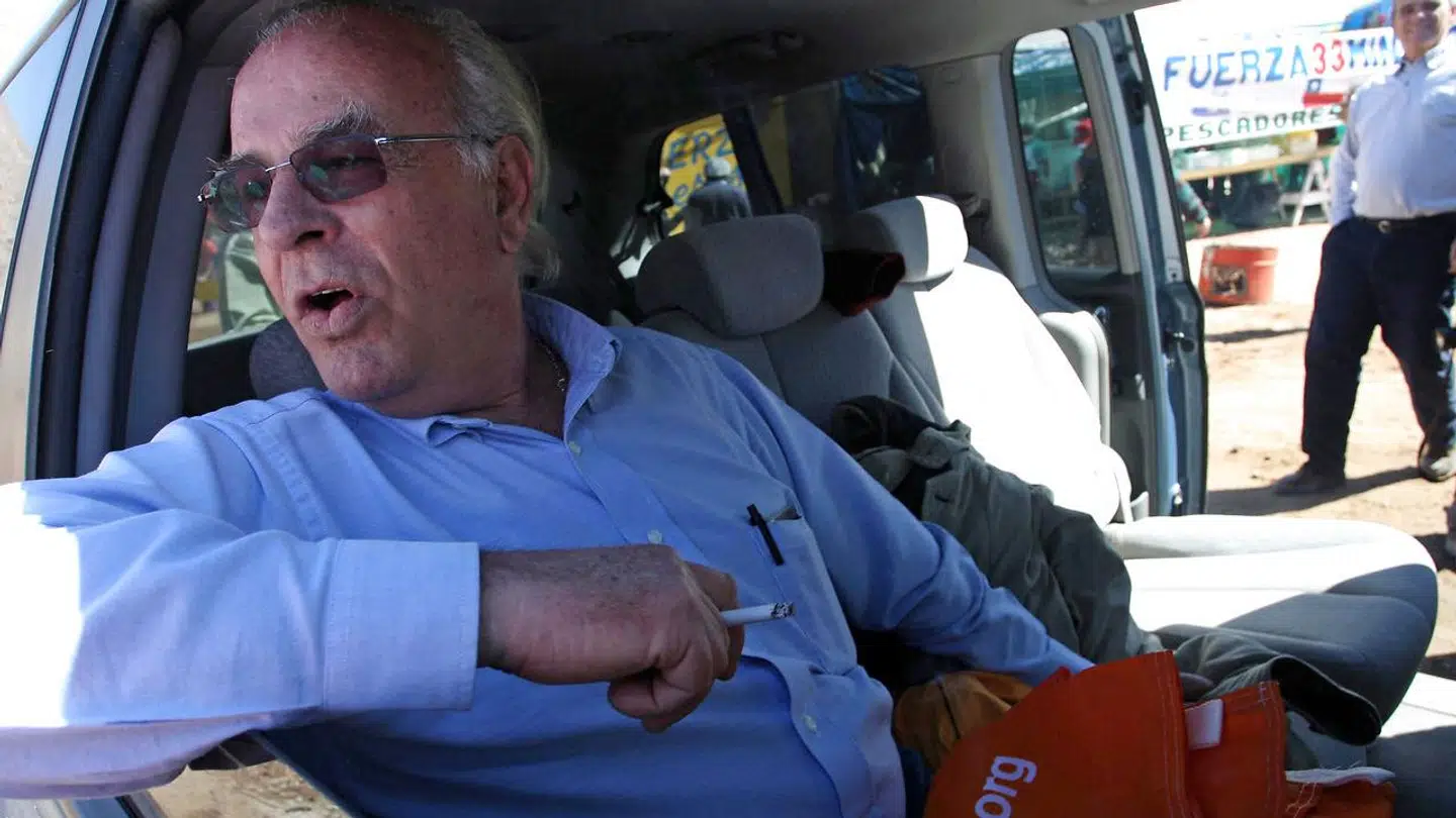 Den tidligere rugbyspiller Jose Luis Inciarte var 24 år gammel, da hans fly styrtede på vej mod Chile. I dag er han én af blot 16 overlevende. Foto: AFP