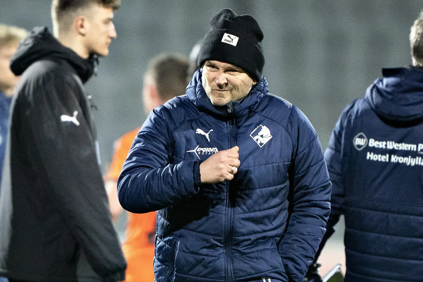 Thomas Thomasberg måtte se sit hold tabte til FC København mandag. (Arkivfoto) Henning Bagger/Ritzau Scanpix