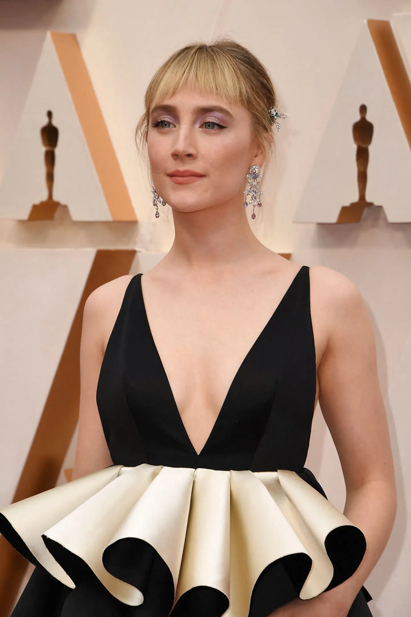 Den 26-årige irske skuespiller Saoirse Ronan.