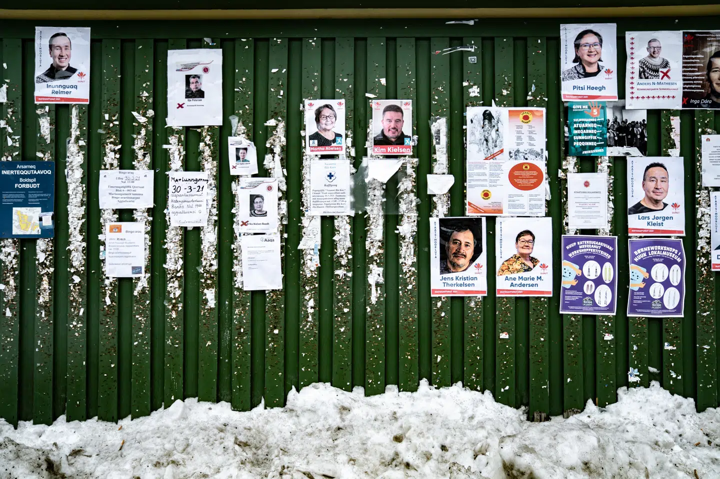 Projektet med at udvinde sjældne jordarter fra Kvanefjeldet har været på tegnebrættet i flere år. Det har derfor også været et tema ved tidligere valg. Emil Helms/Ritzau Scanpix