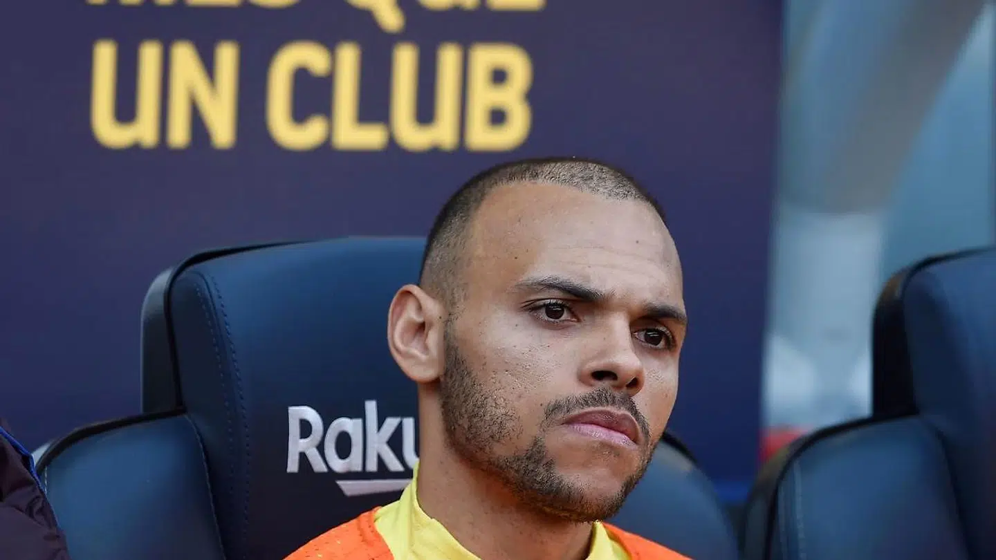 Gulddrømmen lever for Martin Braithwaite og FC Barcelona.
