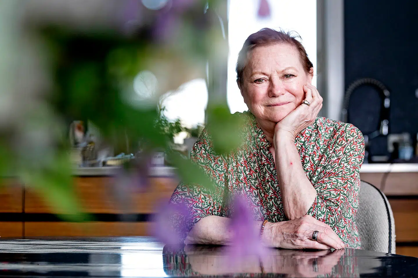 Lisbet Dahl blev lykkelig, da Cirkusrevyen i 1985 tilbød hende jobbet som instruktør.