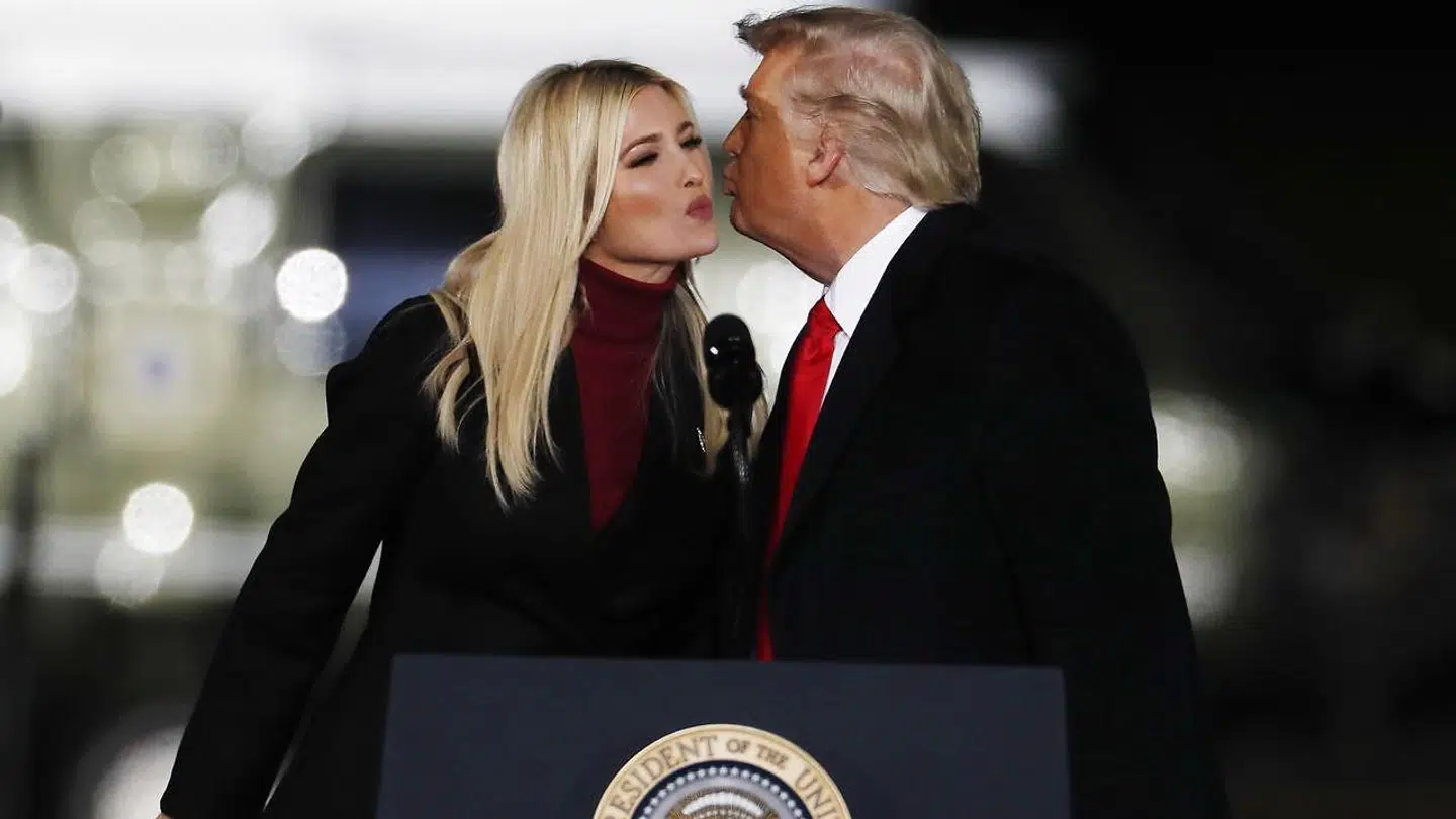 Ivanka Trump var i en periode rådgiver for sin far, præsident Donald Trump. EPA/ERIK S. LESSER EPA-EFE/ERIK S. LESSER
