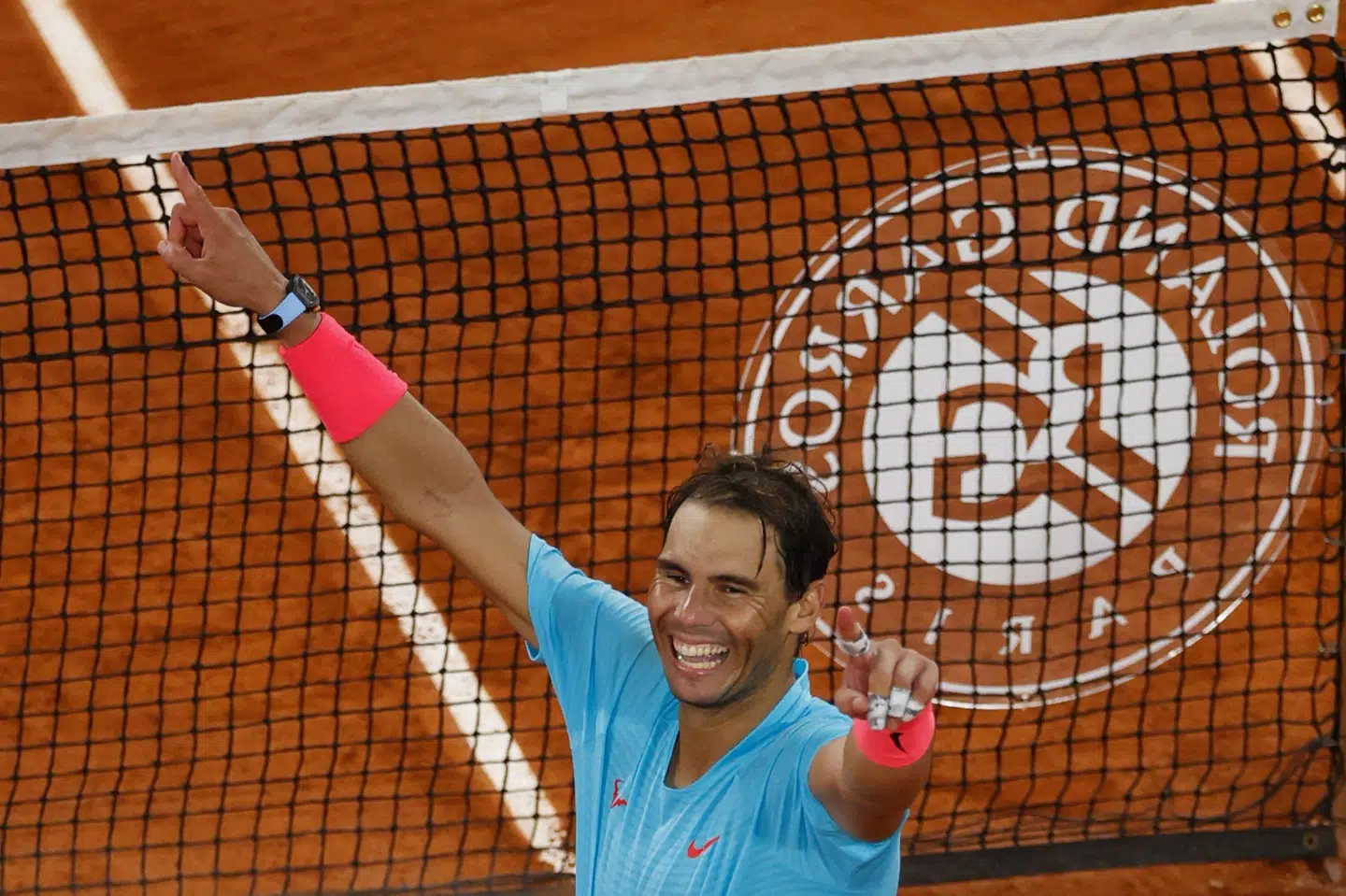 Rafael Nadal vandt French Open i 2020, hvor starten på turneringen blev udskudt fra maj til september. Thomas Samson/Ritzau Scanpix