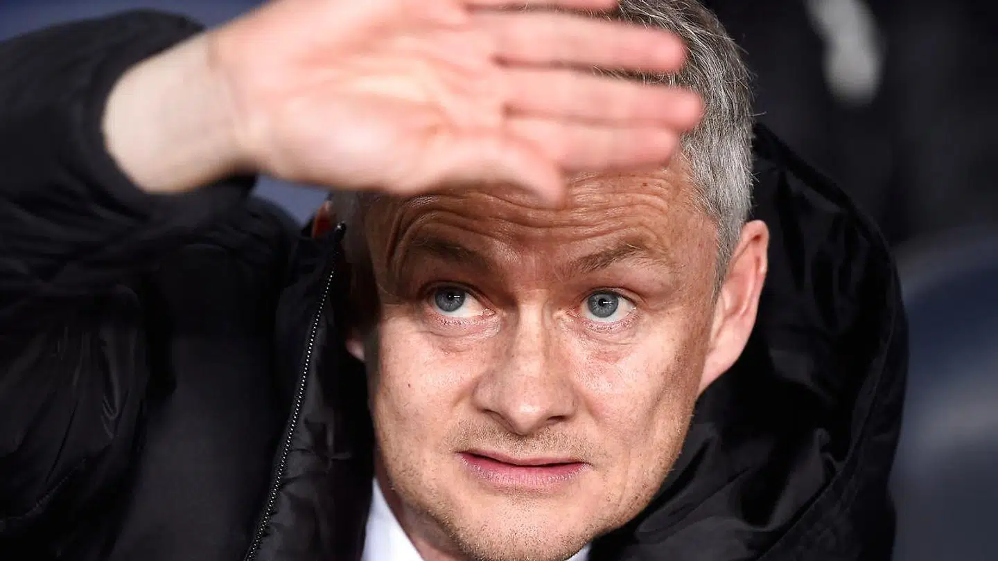 Ole Gunnar Solskjær.
