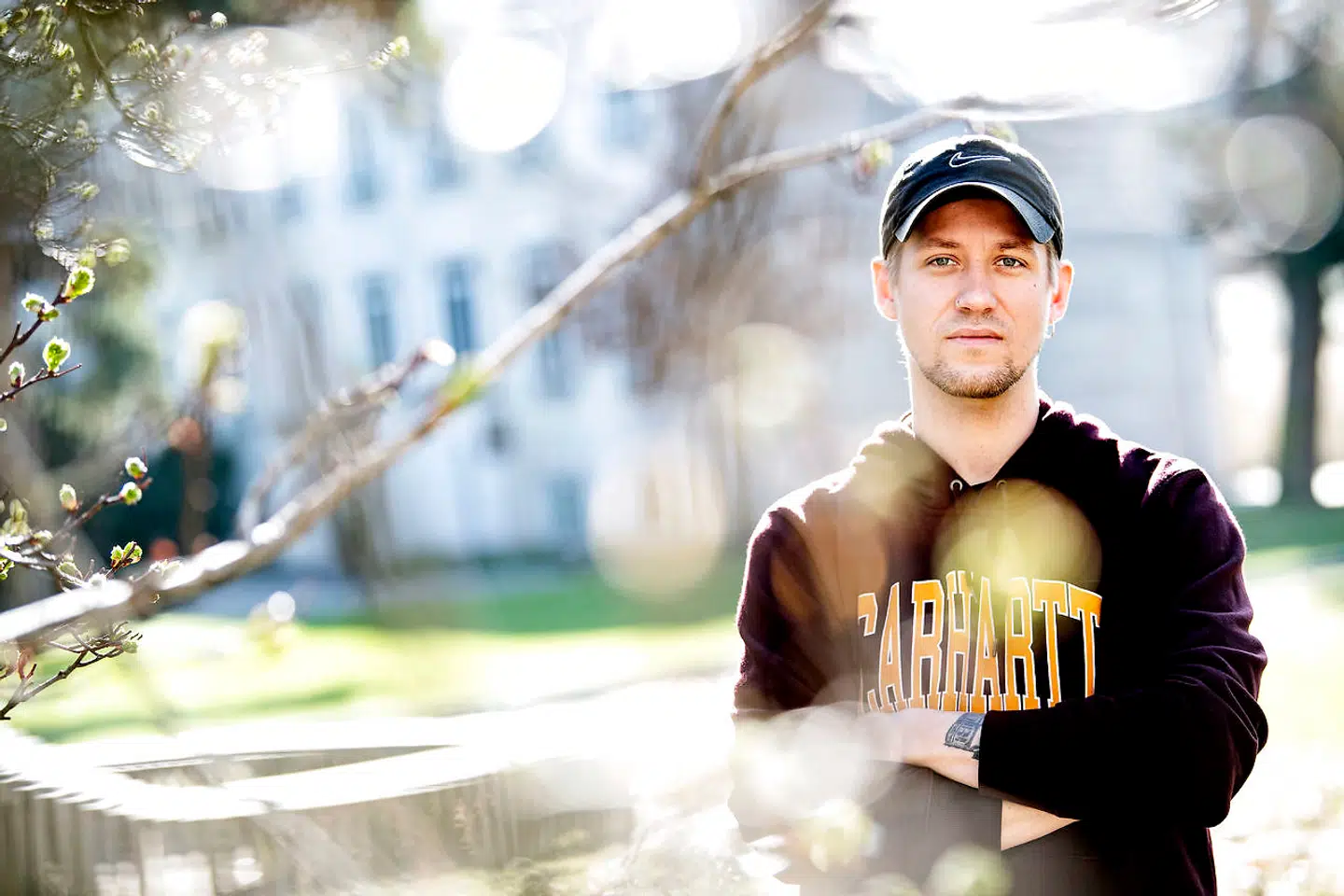 Viktor Hagner blev snydt for 48.000 kroner af sin udlejer og ventede 1.042 dage på, at politiet efterforskede hans sag.