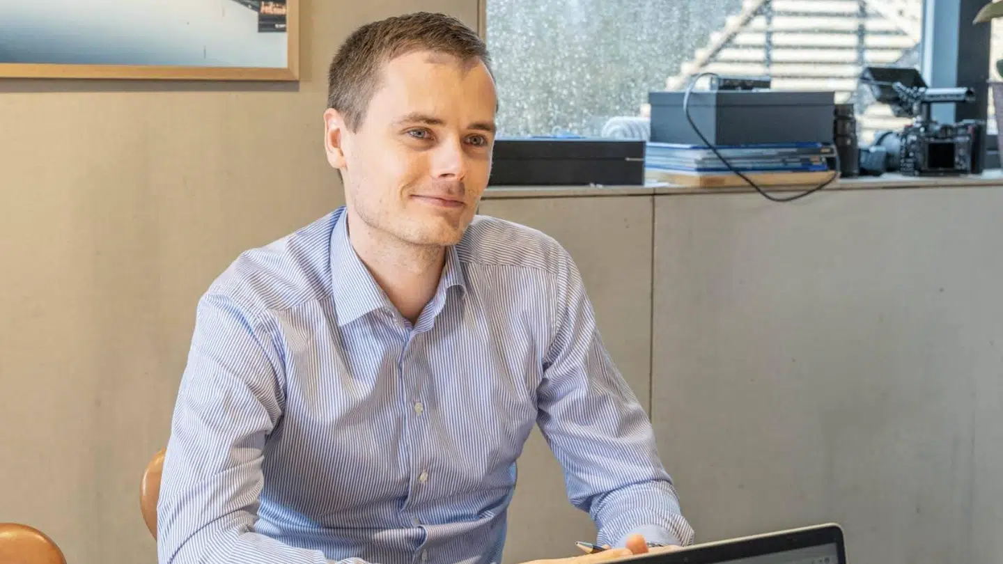 Kasper Dissing fra DitUr. Foto: DitUr
