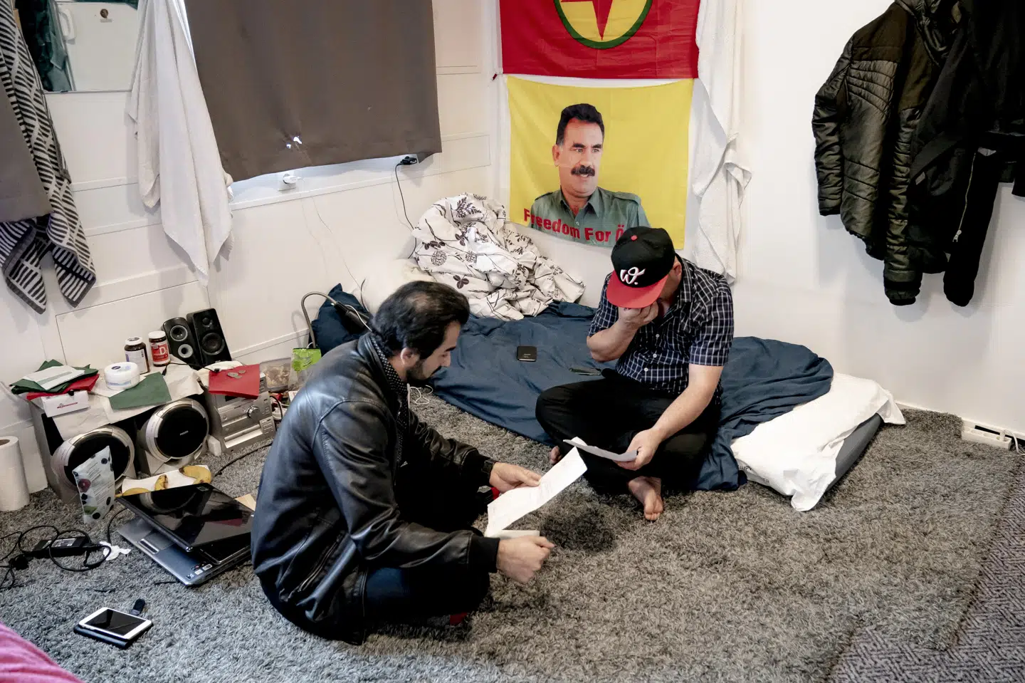 Cirka 1100 afviste asylansøgere var i venteposition til at blive udsendt per april sidste år. (Arkivfoto) Celina Dahl/Ritzau Scanpix