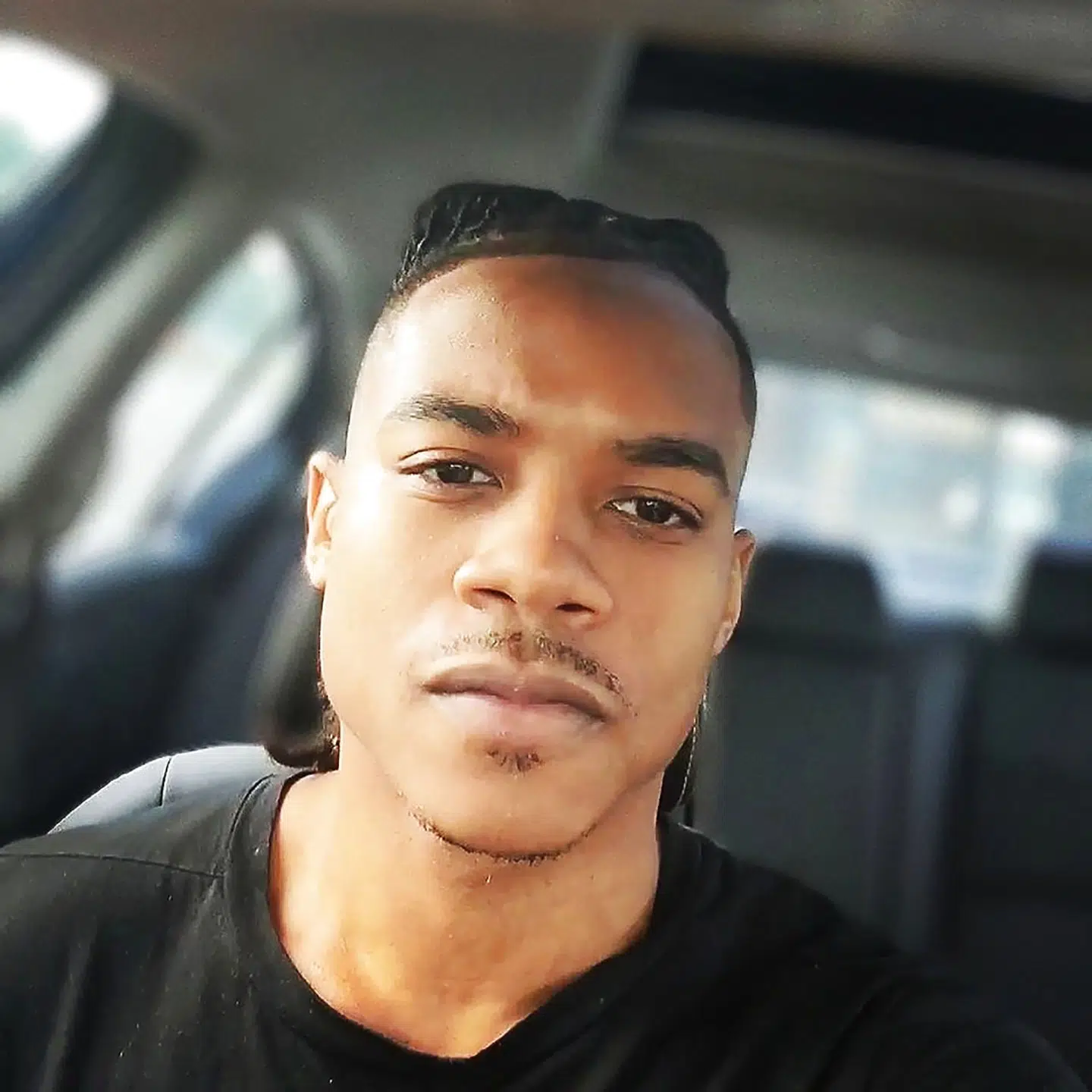 This undated selfie image from his Facebook page shows Noah Green, a suspect in the US Capitol attack that occurred on April 2, 2021. - Two police officers were injured near the US Capitol on Friday after being rammed by a vehicle whose driver was subsequently arrested, police said. "A suspect is in custody. Both officers are injured. All three have been transported to the hospital, " the US Capitol Police department said on Twitter. (Photo by - / handout / AFP) / RESTRICTED TO EDITORIAL USE - MANDATORY CREDIT "AFP PHOTO / Noah GREEN Facebook Page" - NO MARKETING - NO ADVERTISING CAMPAIGNS - DISTRIBUTED AS A SERVICE TO CLIENTS