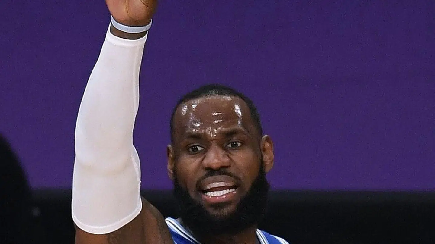 36-årige LeBron James.