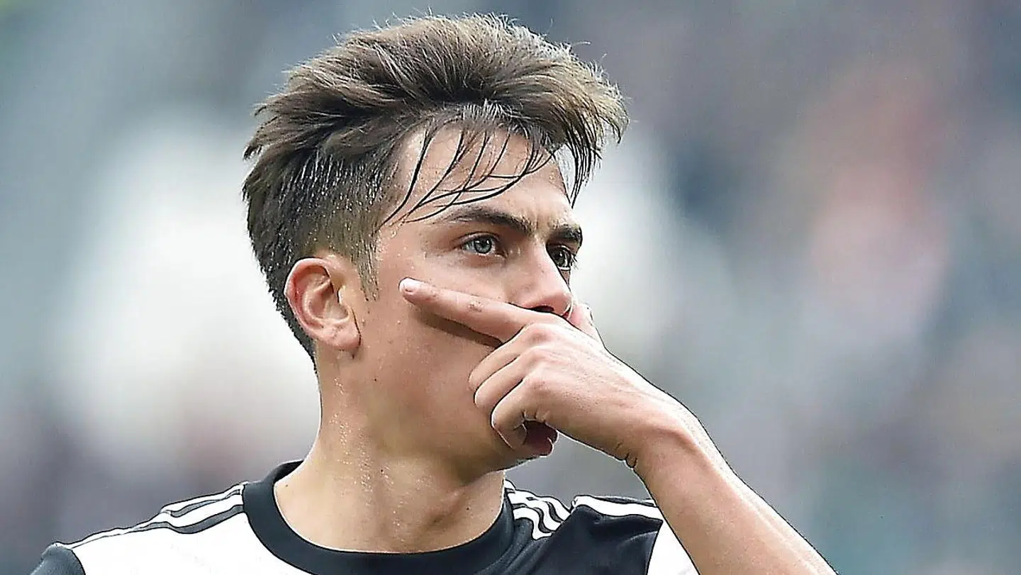 Paulo Dybala blev taget af politiet.