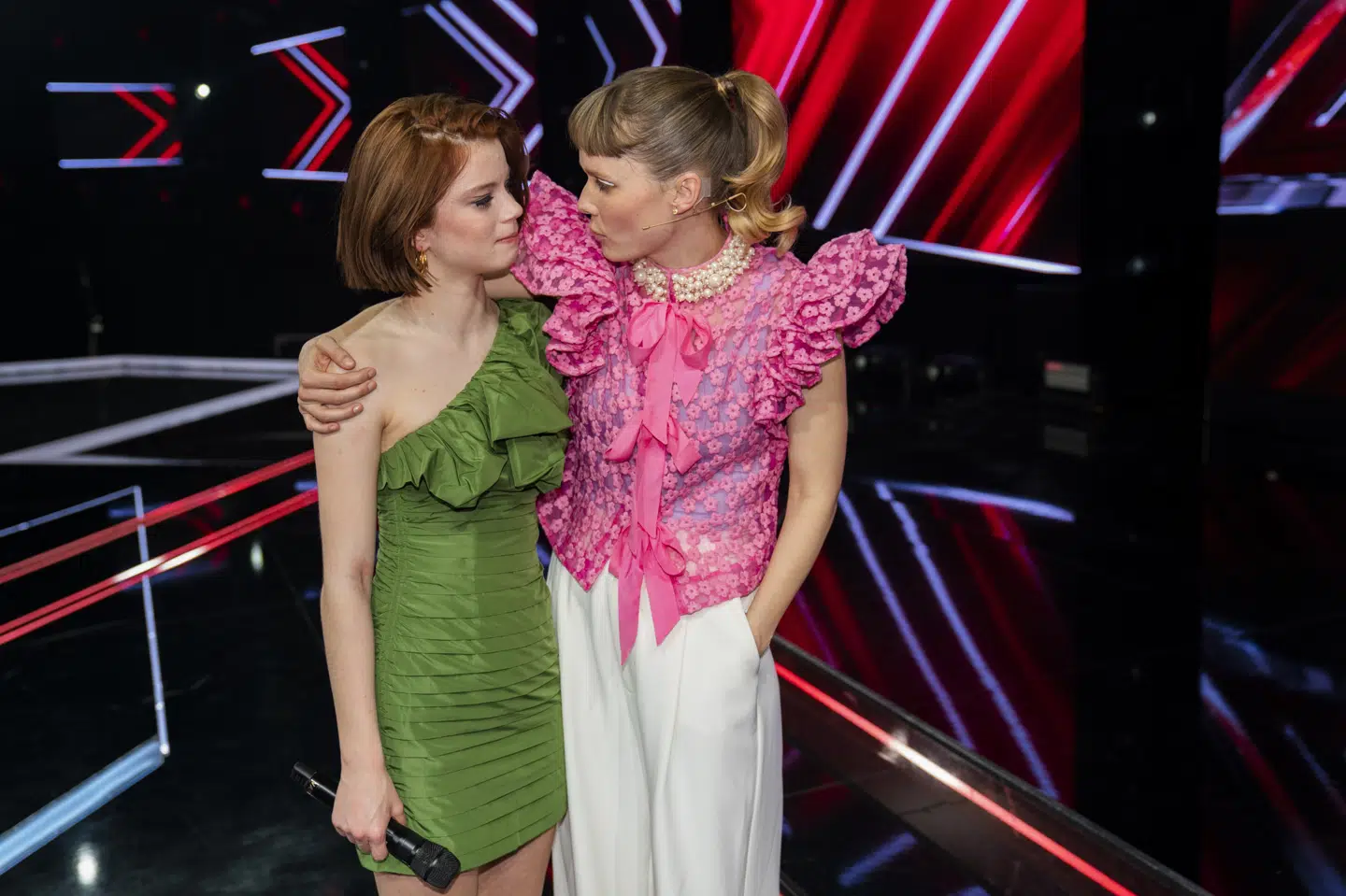 Lucca er ude af X Factor og blev coach Oh Lands første deltager, der blev sendt hjem. I fredagens program var det udelukkende seerne, der bestemte, og Lucca klarede ikke skærene. Martin Sylvest/Ritzau Scanpix
