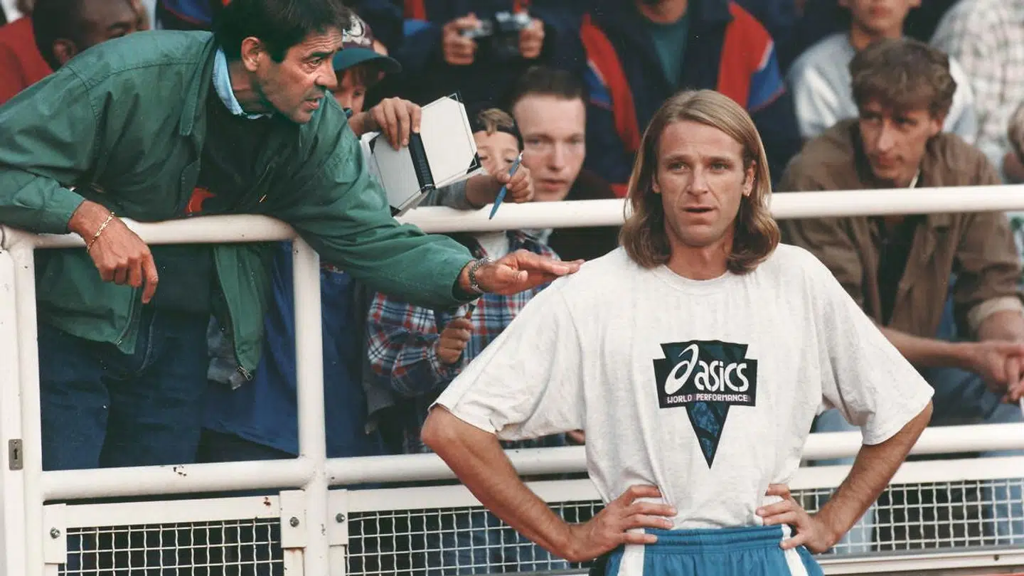 Patrik Sjöberg i 1995.