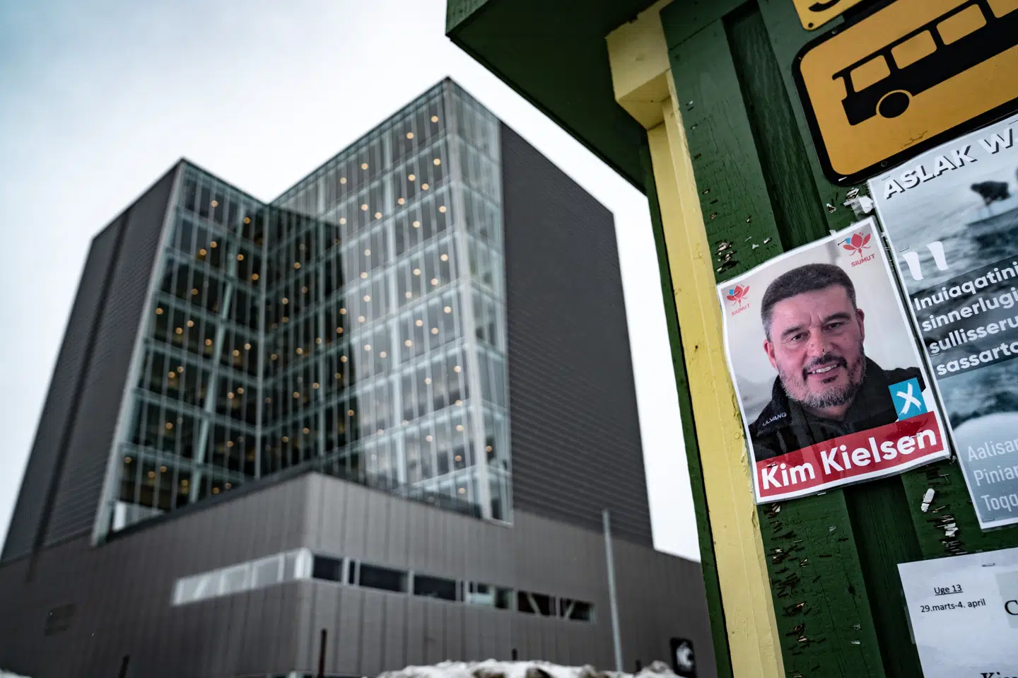 Landsstyreformand Kim Kielsens parti, socialdemokratiske Siumut, står til et af de værste valg i partiets historie. Emil Helms/Ritzau Scanpix