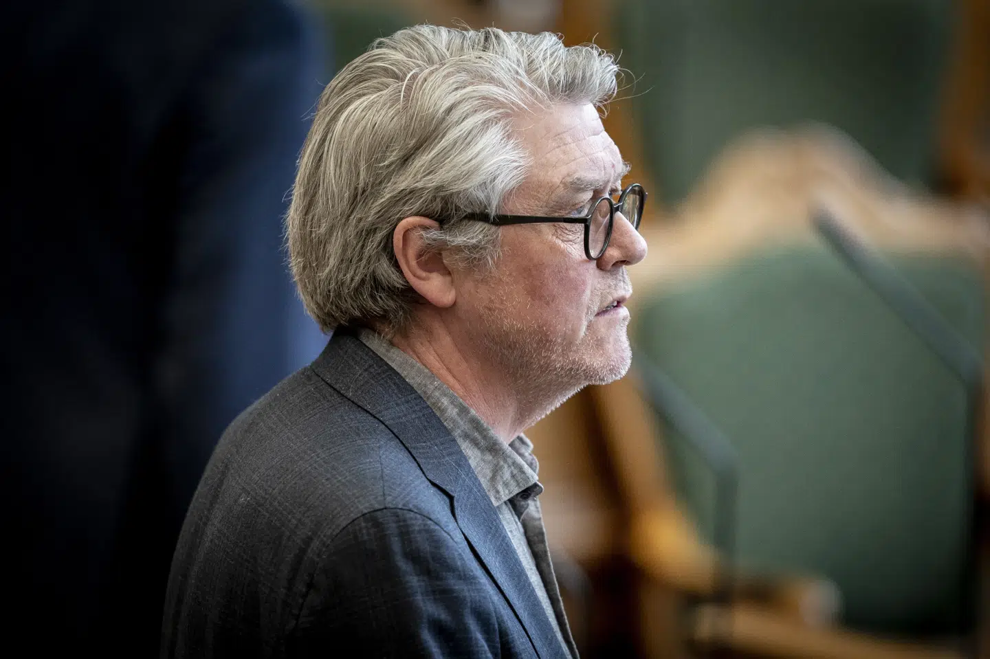 Karsten Hønge (SF) mener ikke, at det er sikkert for den 20-årige gymnasieelev Aya Abo Daher at vende tilbage til Syrien. (Arkivfoto) Mads Claus Rasmussen/Ritzau Scanpix
