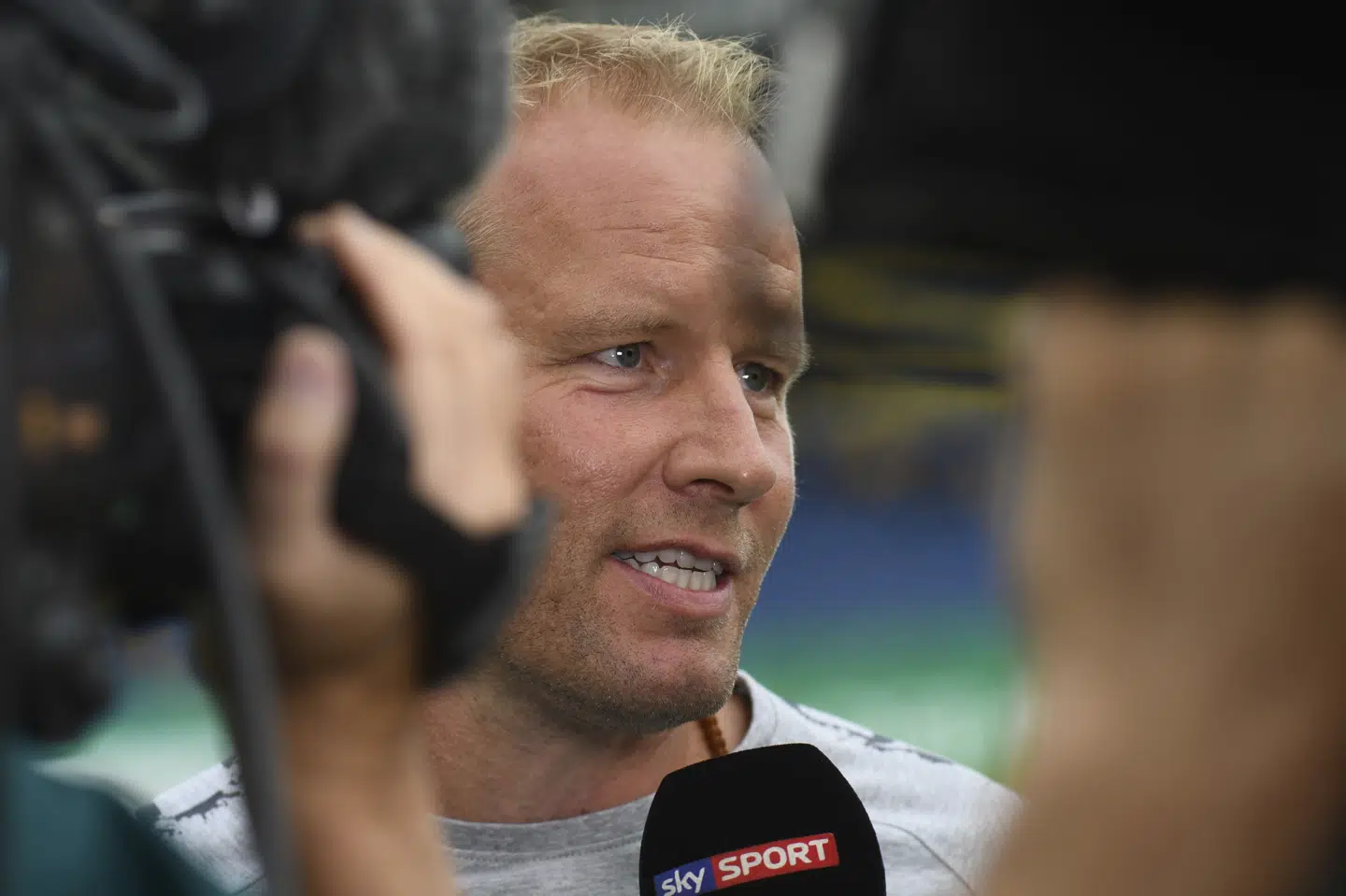 Henrik Pedersen er blevet anklaget for racisme i Norge. (Arkivfoto) Peter Steffen/Ritzau Scanpix