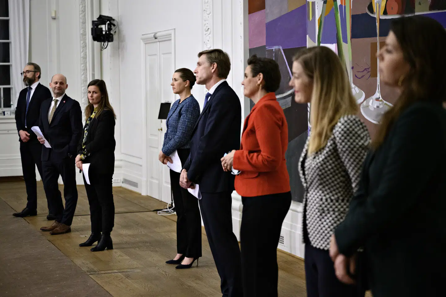 Coronapasset er blevet en central del af genåbningen af Danmark. Det skyldes, at Folketingets partier har vurderet, at flere dele af samfundet kan genåbne hurtigere, hvis kunder og besøgende kan dokumentere, at de ikke er sandsynlige smittebærere. (Arkivfoto) Philip Davali/Ritzau Scanpix
