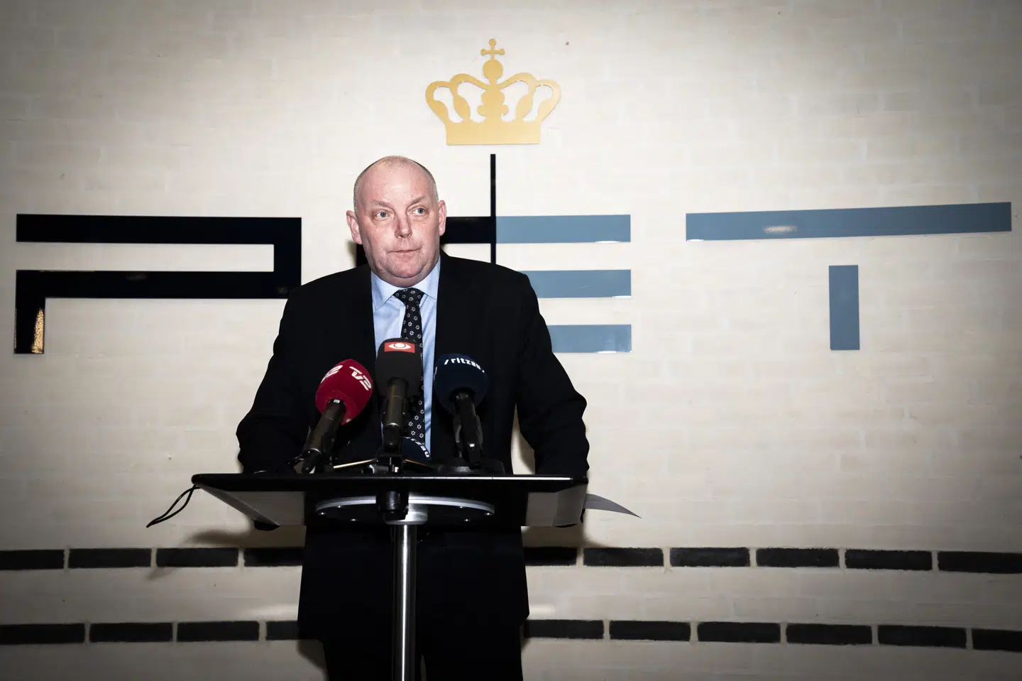 Finn Borch Andersen er chef for Politiets Efterretningstjeneste. Tilfælde, hvor dommere har fastslået, at PET er gået over stregen, bør ikke komme frem i lyset, mener Justitsministeriet. (Arkivfoto) Niels Christian Vilmann/Ritzau Scanpix