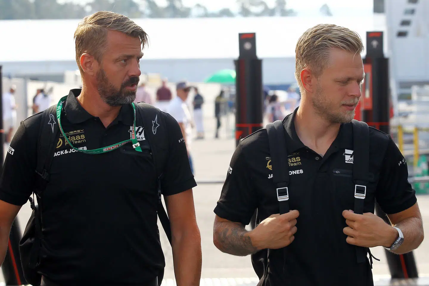 Jesper Carlsen og Kevin Magnussen har arbejdet sammen siden Magnussen rykkede op i Formel Ford i 2008.