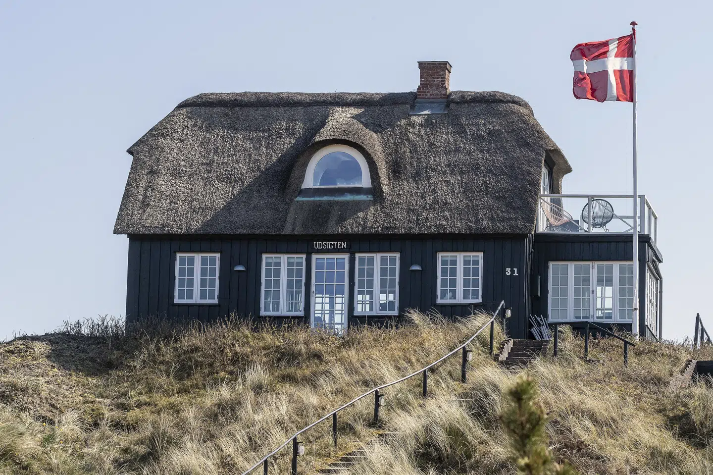 Fredag og lørdag byder på godt med sol og temperaturer omkring ti grader, inden skyer og blæst overtager påskedag og frem. (Arkivfoto) John Randeris/Ritzau Scanpix