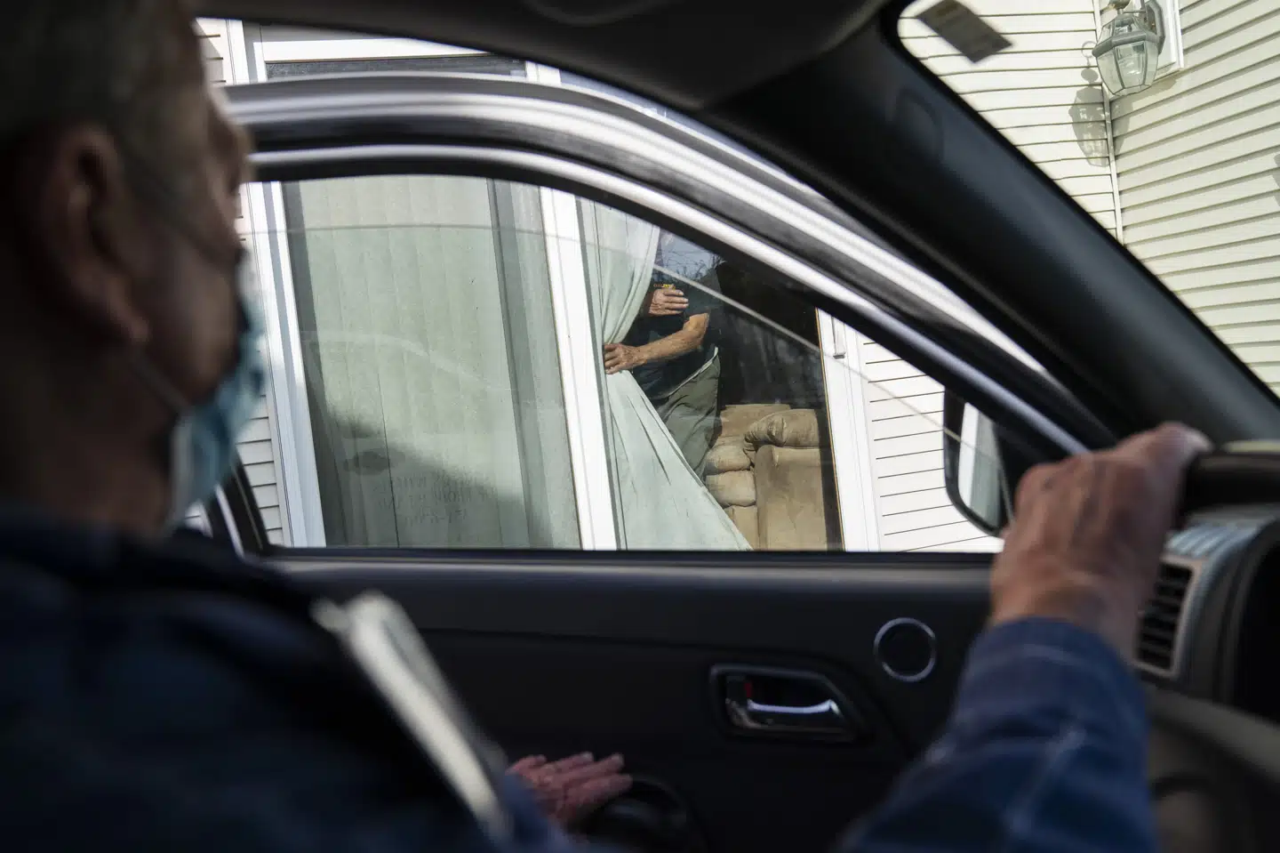 Det er alder, der er den klare risikofaktor for alvorlig sygdom med covid-19, forklarer Sundhedsstyrelsen. (Arkivfoto) David Goldman/Ritzau Scanpix