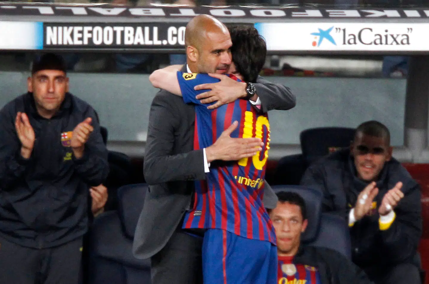 Pep Guardiola og Lionel Messi udrettede store resultater sammen i deres fælles tid i FC Barcelona. Nu tyder det på, at det ikke bliver til et gensyn mellem de to i Manchester City.