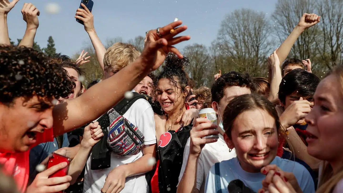 Tusindvis af mennesker har deltaget i en festival i Belgien. Foto: PA/STEPHANIE LECOCQ