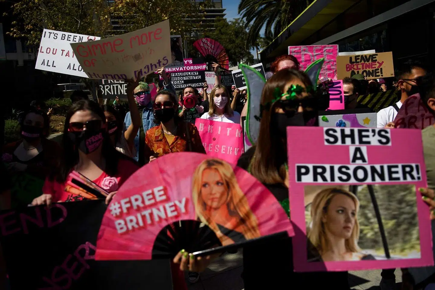 Britneys fans er intense.